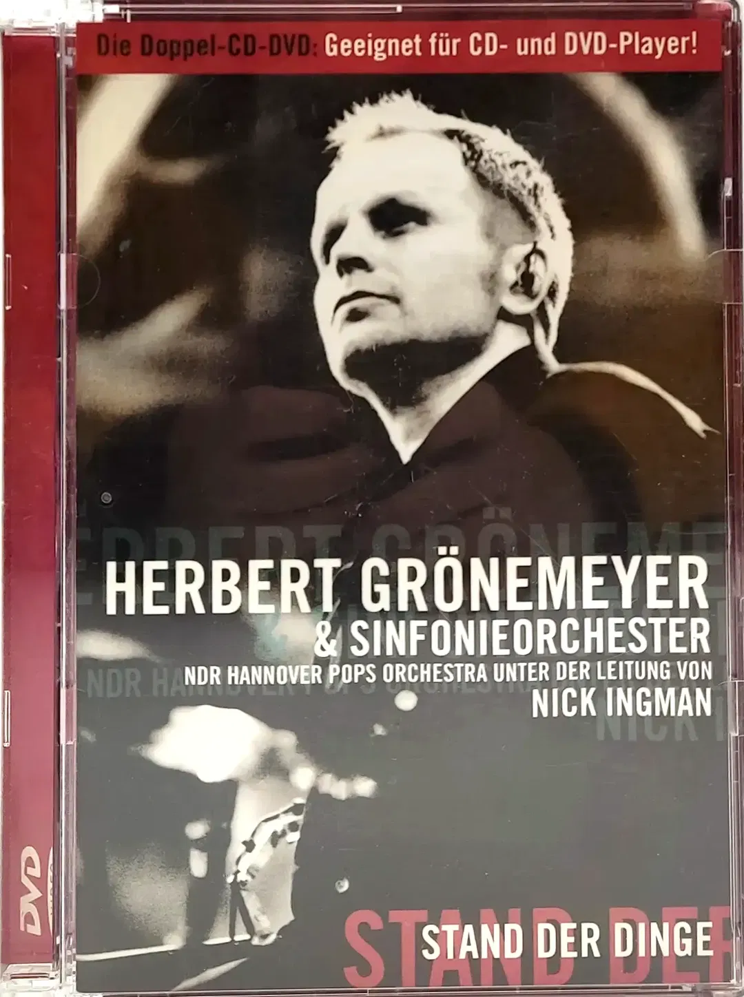 DVD Herbert Grönemeyer & Sinfonieorchester - Konzert Stand der Dinge - Bild 2