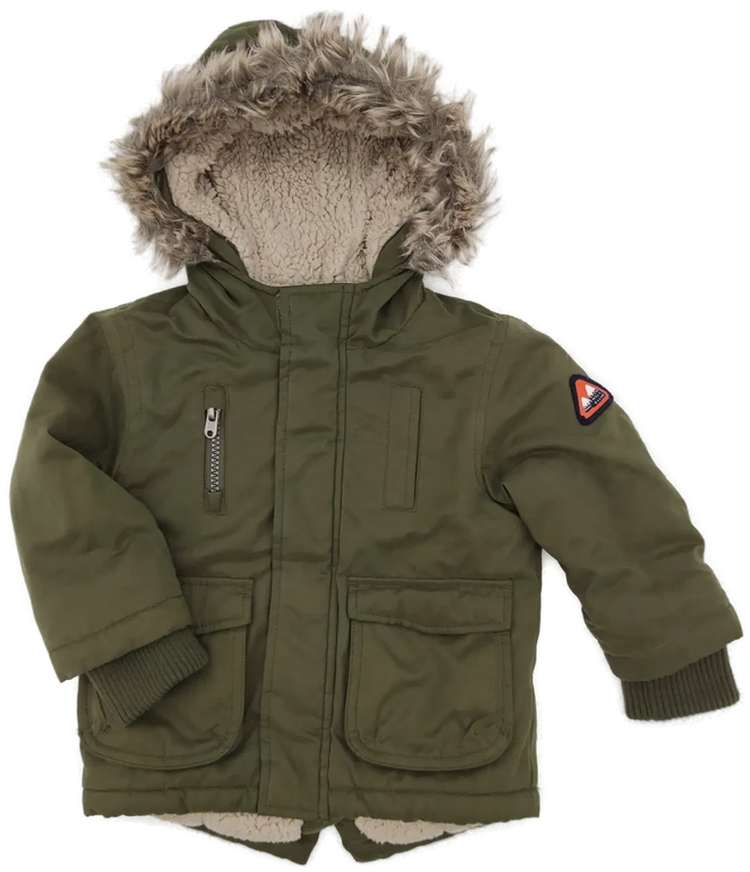 Baby Club Kinder Jacke grün Gr.80 - Bild 3