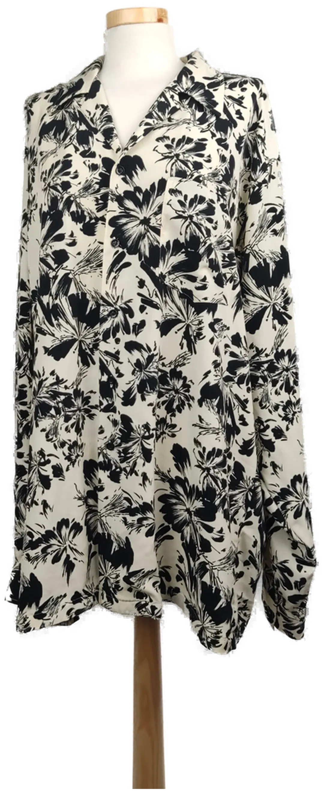 Tailors & Clothiers Damenbluse geblümt - 4XL/ 48 - Bild 1