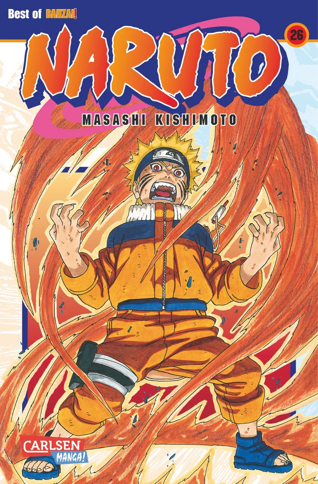 Naruto 26 - Masashi Kishimoto - Bild 1