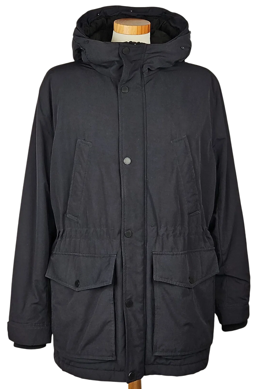 H&M Herren Parka, marine - Gr. XL  – Bild 2