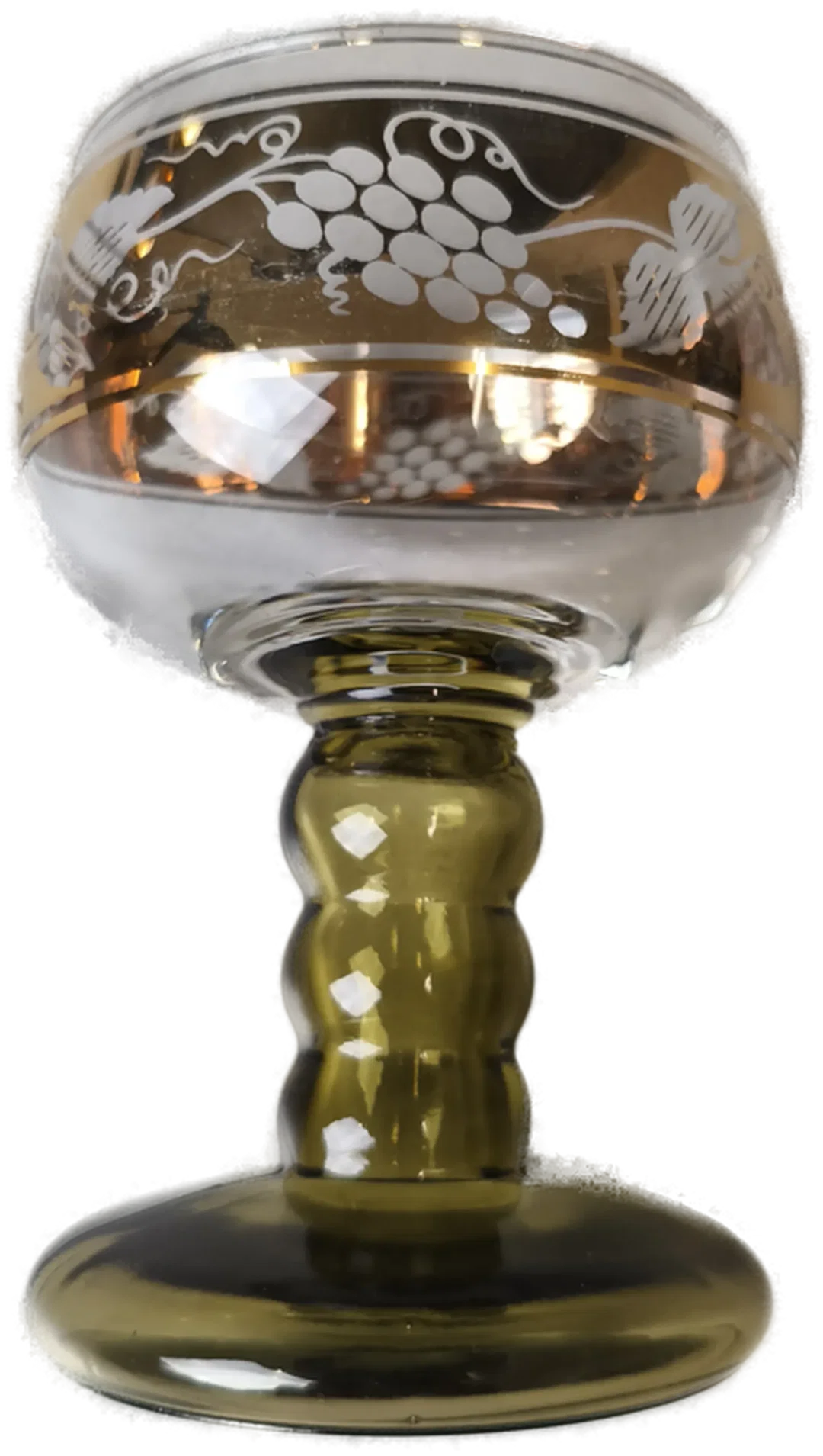 6er Set, Römergläser, Weingläser, 1/4l – Bild 3