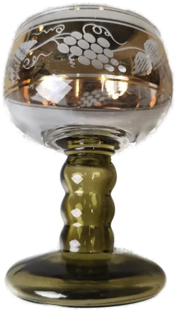 6er Set, Römergläser, Weingläser, 1/4l - Bild 3