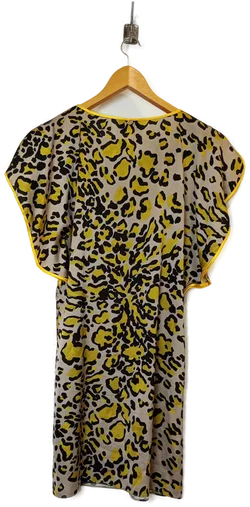 Kleid mit Leopardenprint - Bild 2