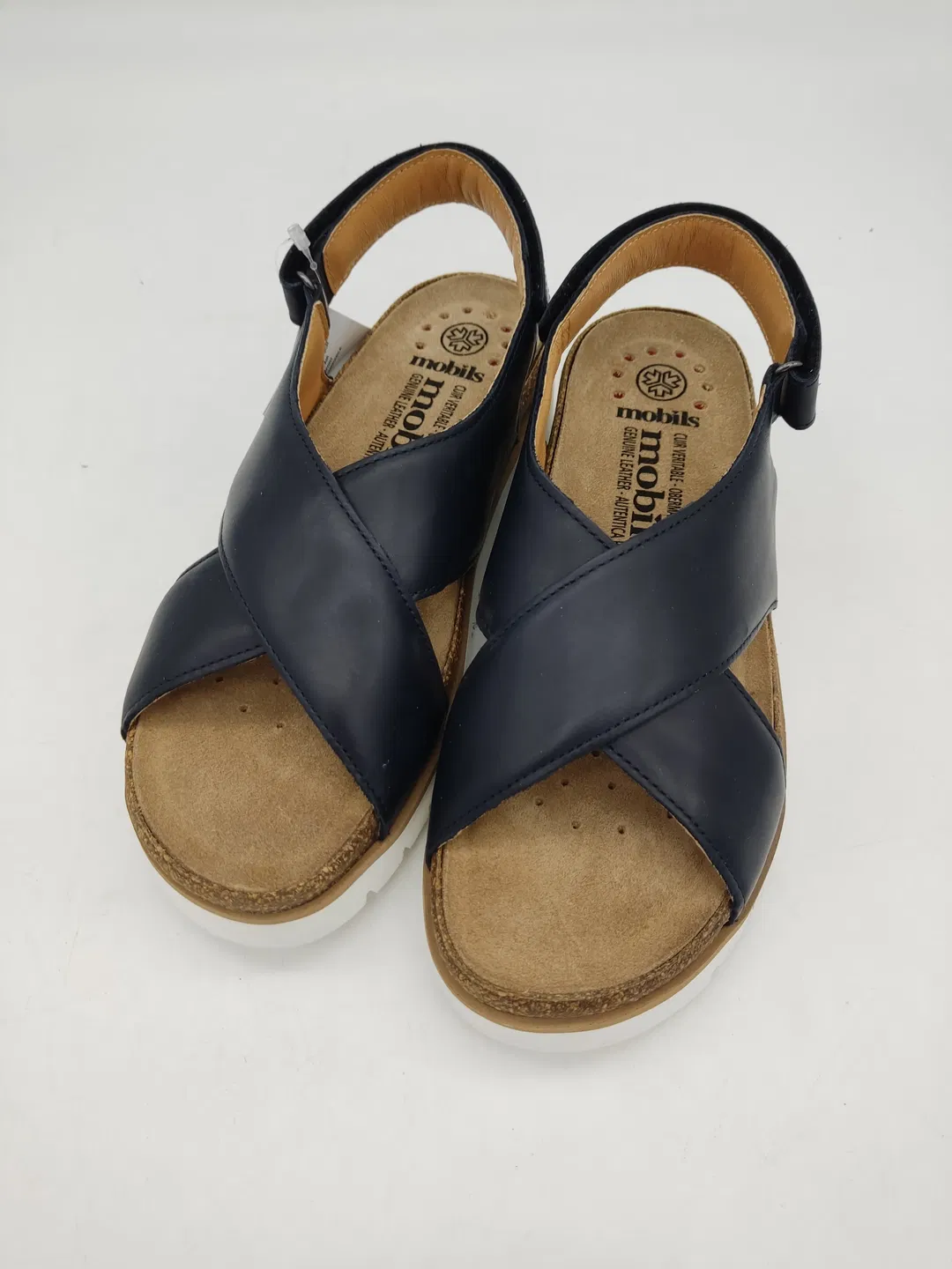 Mobils Ergonomic, Damensandalen, dunkelblau, Größe: 36 - Bild 1