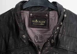 Coole Lederjacke der Marke Harald Glööckler, Schwarz XXL EXCLUSIVE for engbers - Bild 6