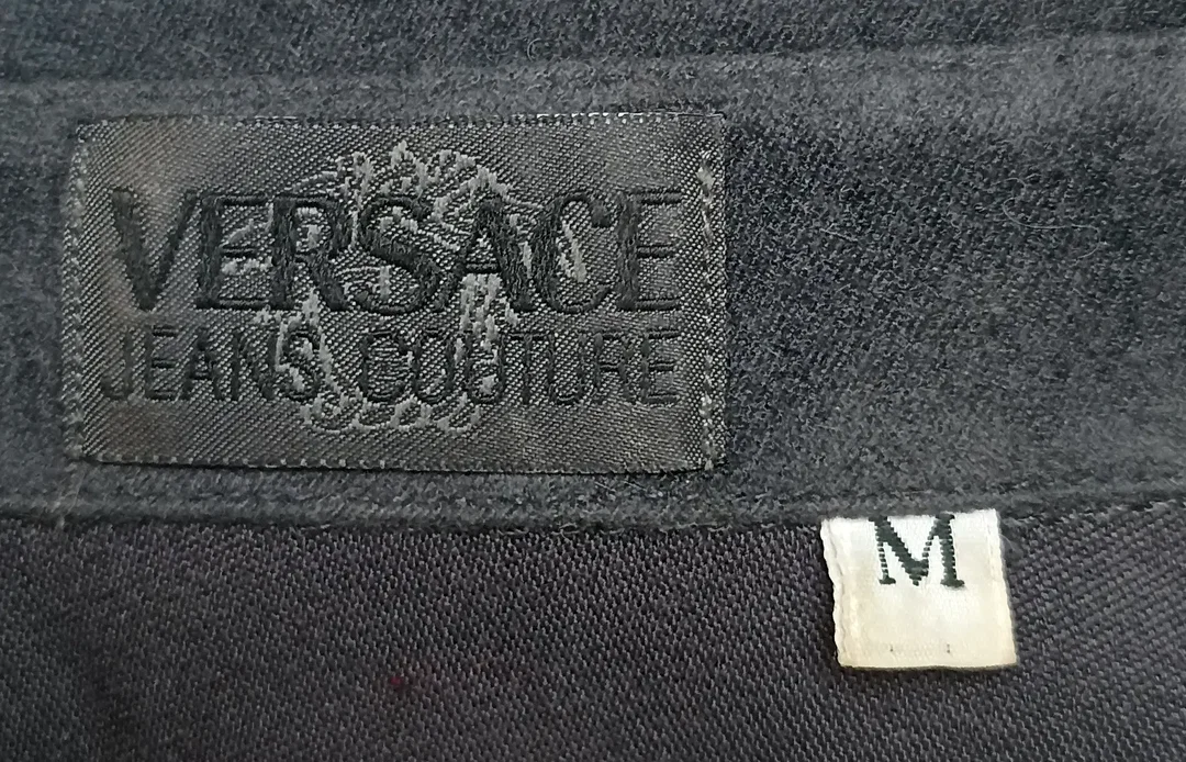 Versace Jeans Couture Jacke grau Gr. M – Bild 3