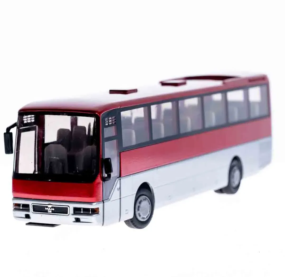 Conrad Man Modellbus rot/grau 1:50 - Bild 4