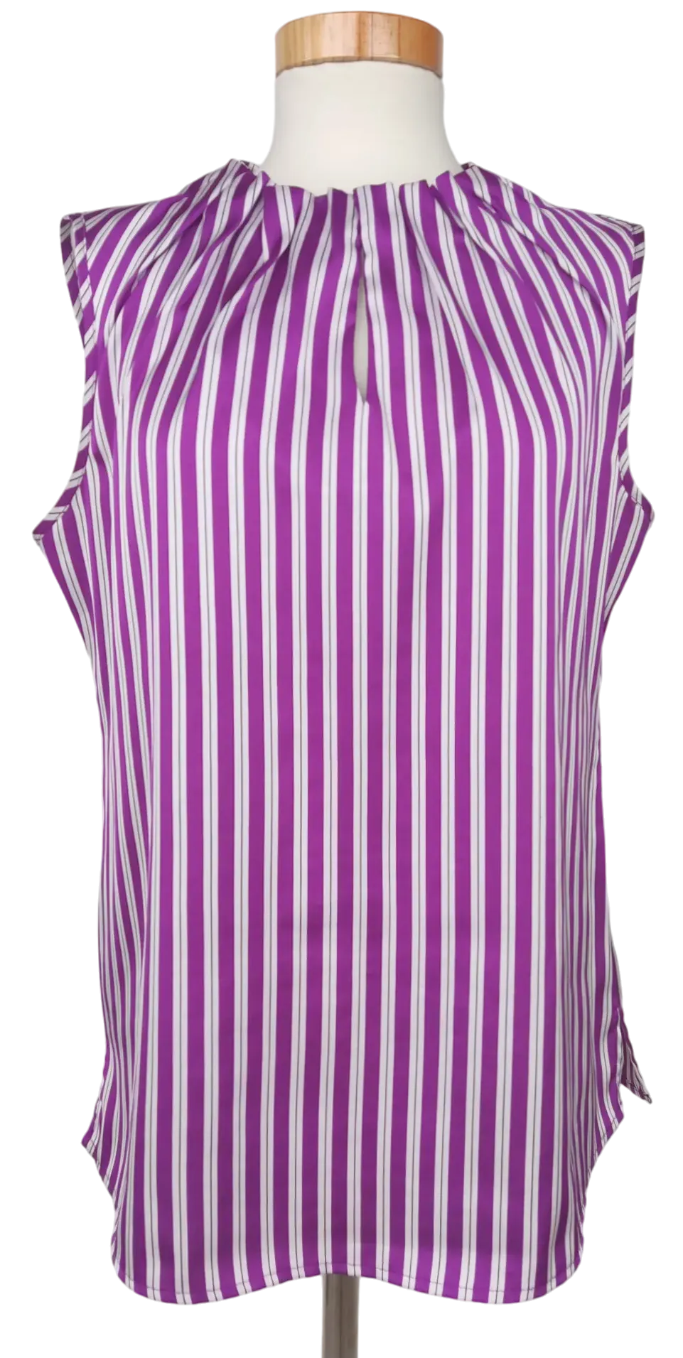 Comma Damen Top, lila - Gr. S  - Bild 1