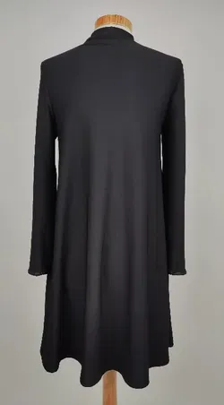 River Island Damen Rollkragenkleid, schwarz - Gr. S - Bild 3