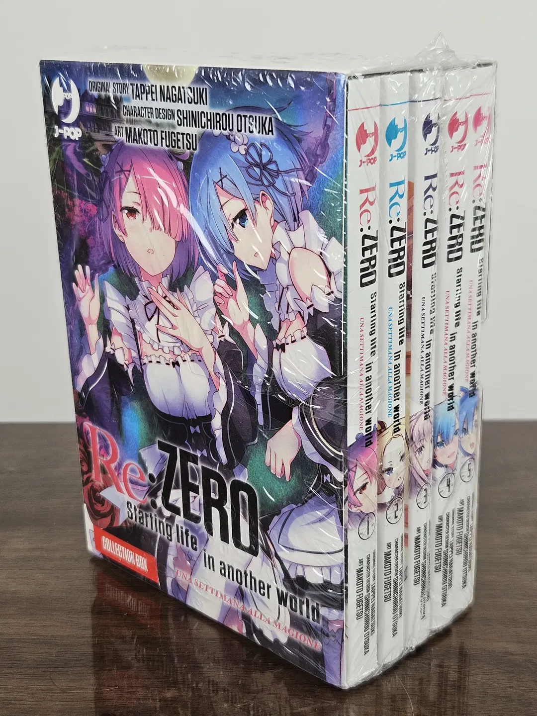 Re: zero, Band 1 - 5, Una settimana alla magione - Tappei Nagatsuki - J-Pop - Bild 2