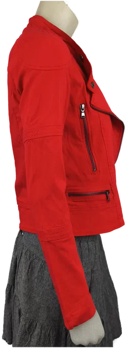 Jones, Damenjacke, Gr. 36, rot - Bild 2