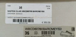 Santiano Sneaker Weiß Leder, Gr. 35 | Wie Neu – Vorschau 6