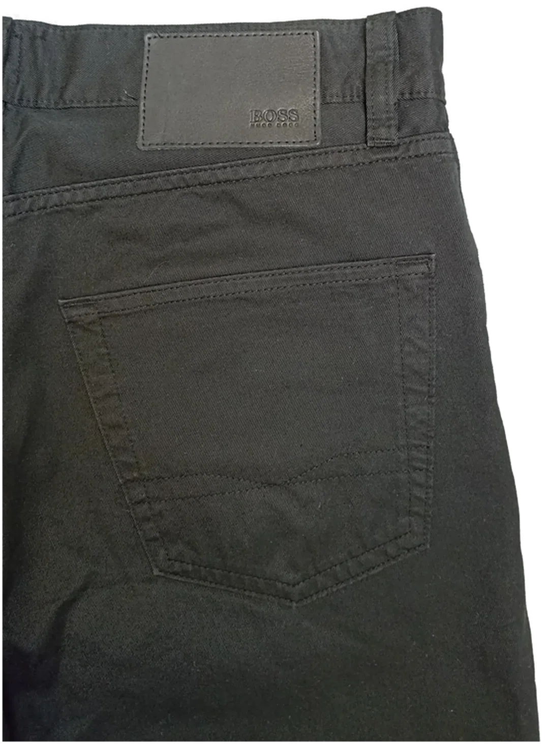 Hugo Boss Herren Jeans schwarz Gr. 31/32 – Bild 3