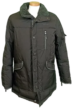 Armani Jeans Herren Jacke schwarz Gr. 48 - Bild 1