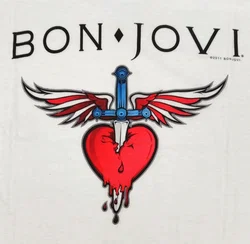 Pimatee Damen Shirt Bon Jovi Gr. XL - Bild 4