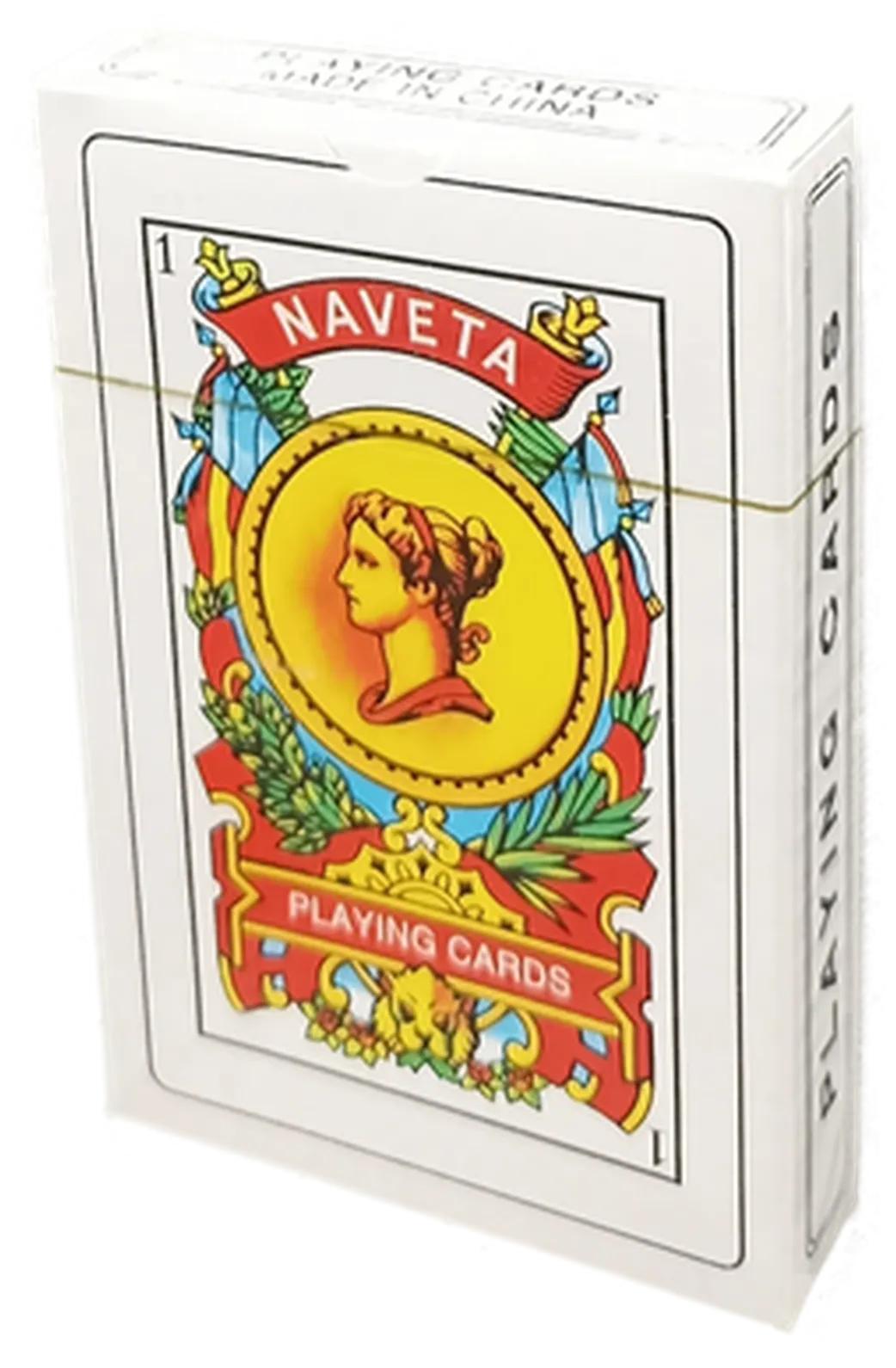 Spanische Spielkarten - Naveta 50 Stk. (spanische Tarot Karten) - Bild 4