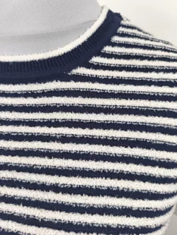 C&A, Damenpullover, Streifen, Gr. L - Bild 4