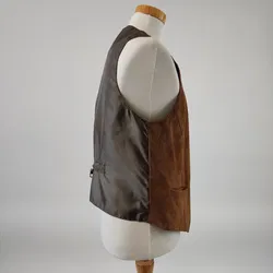 ANYWAY Herren-Gilet, braun - Gr. 42 - Bild 2