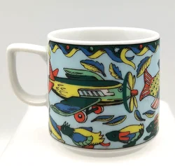 Espressotasse Bopla-Wildlife Langenthal Porzellan | Charakterspur - Bild 3