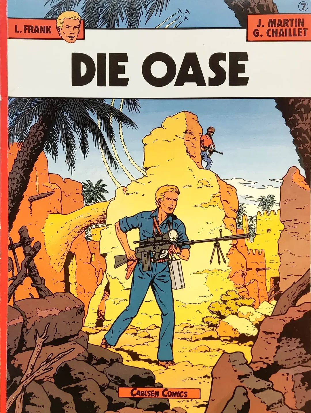 Carlsen Comics L. Frank Band 5/6/7/10 – Bild 3