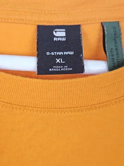 G-STAR RAW Herren T-Shirt, orange - Gr. XL  - Bild 3