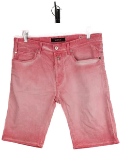Replay Jeans-Bermuda Herren Rosaton | Premium-Marke - Bild 1