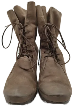 Gebrauchte Paul Green München Stiefletten - Gr. 38 / Gräulich-Braun - Bild 1