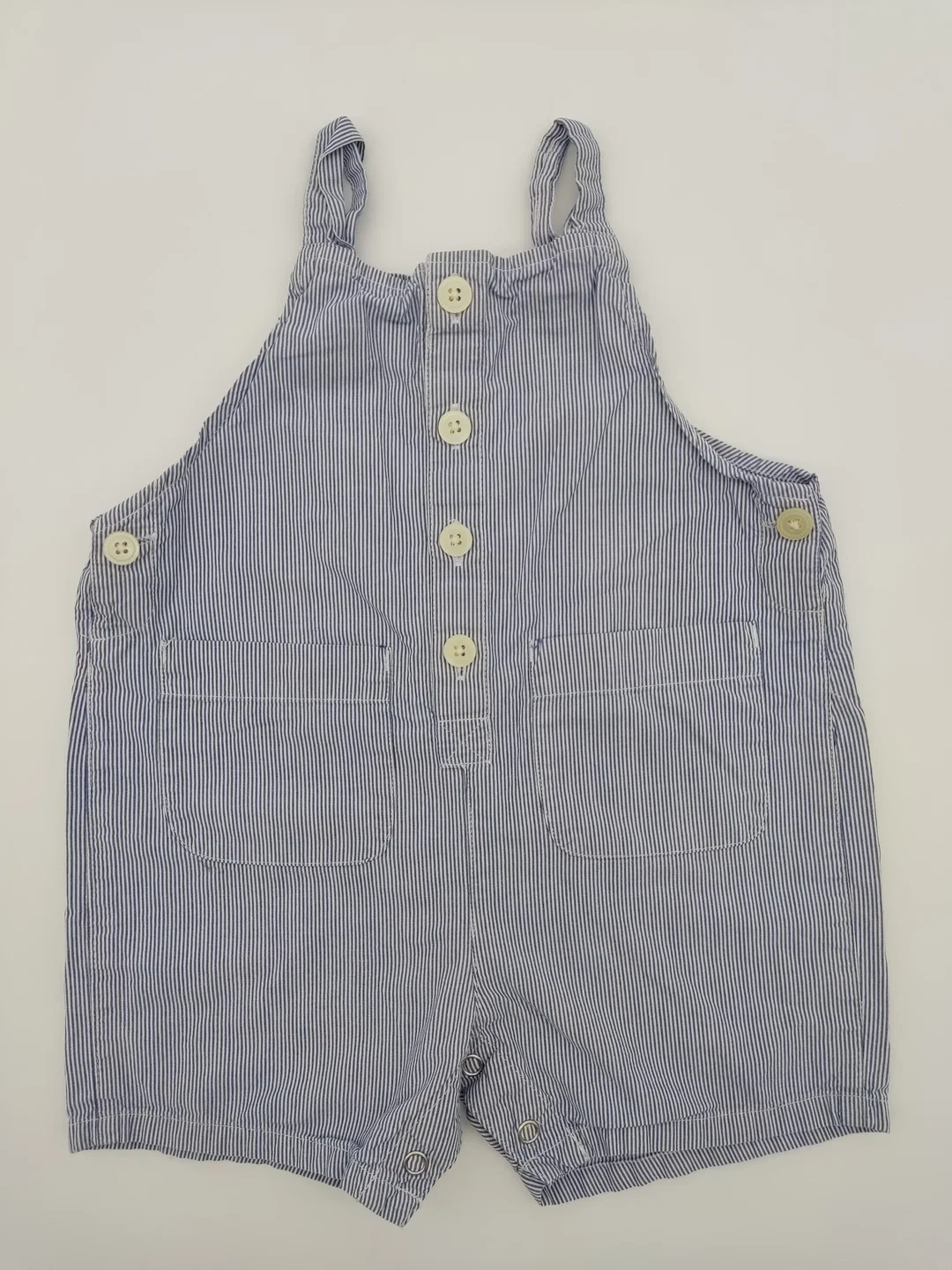 Baby Gap Kinder Latzhose Gr. M (8-12 Monate) – Bild 2