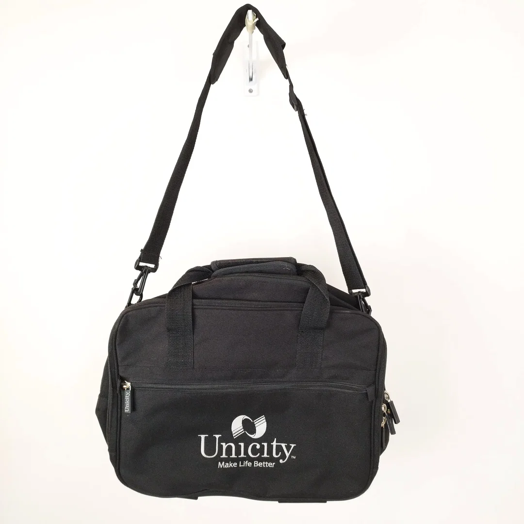 Unitcity, Umhängetasche, schwarz  - Bild 1