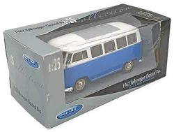 Welly Volkswagen Classical Bus (1962) im Maßstab 1:25 (OVP)