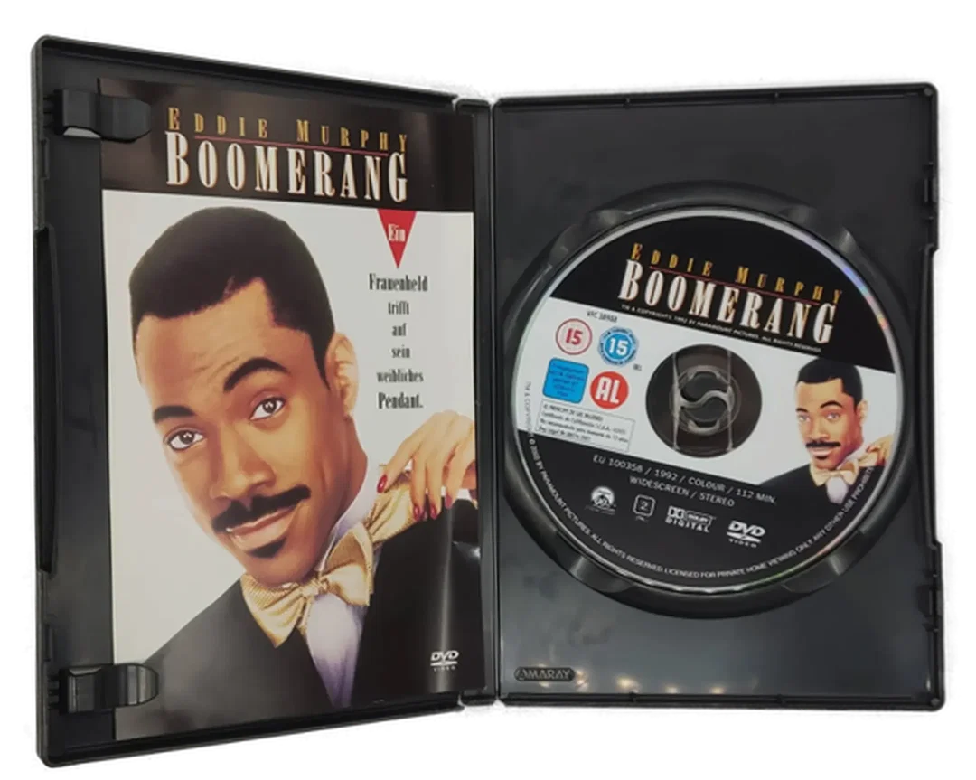 DVD "Boomerang" mit Eddie Murphy – Bild 3