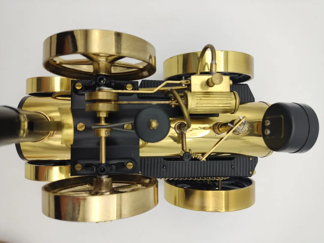 WILESCO D430 Dampf-Lokomobile, unbespielt & ungestartet - Top Zustand ohne OVP - L/B/H 27,5cm/15cm/27cm – Bild 13