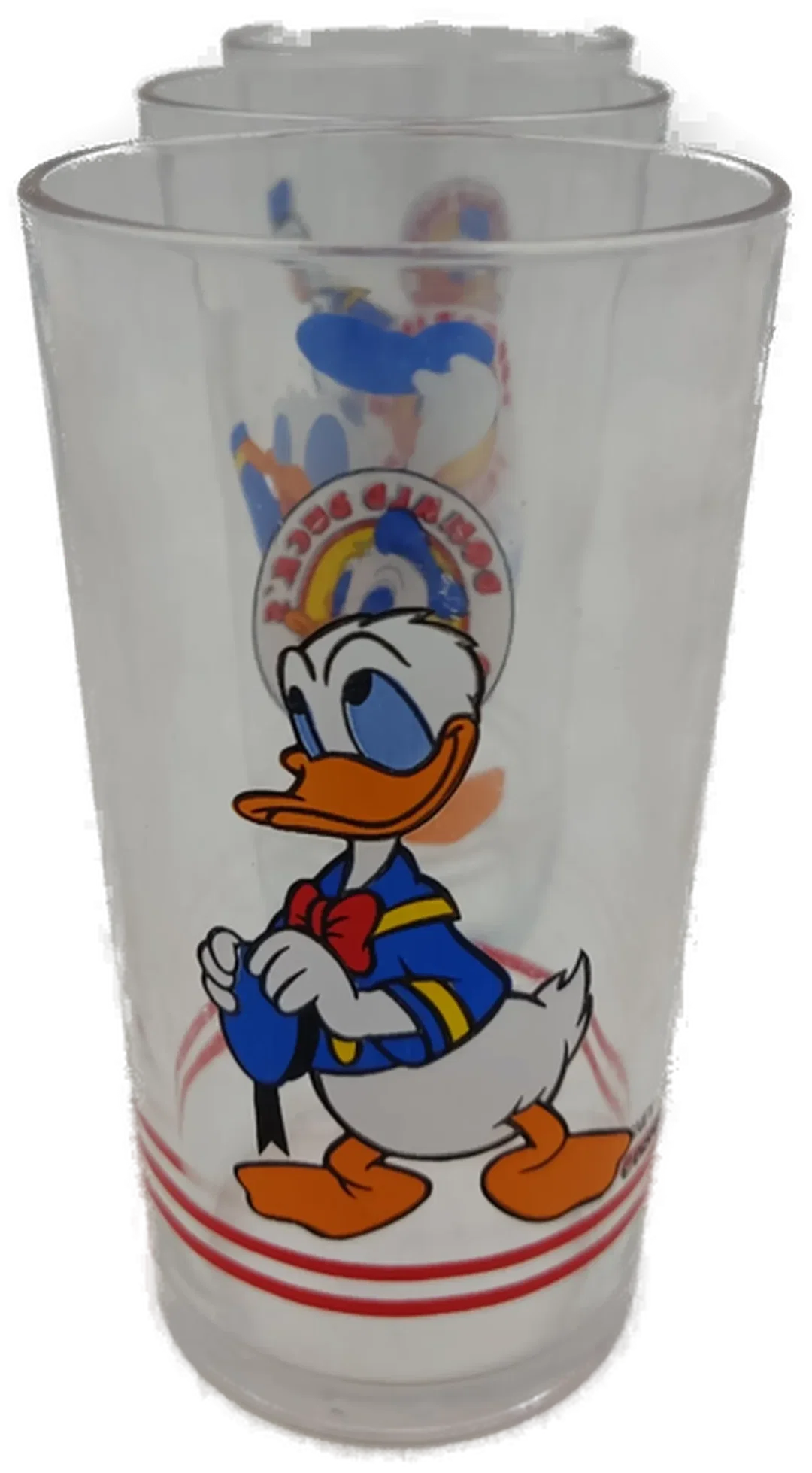 Donald Duck Collection Gläser Set (3 Stück) Vintage - Bild 1