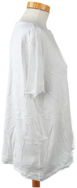 PRIMARK Damen T-Shirt weiß mit Aufdruck - L 42/44 - Bild 2