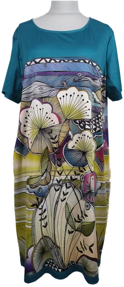 Sommerkleid, Gr. 3XL / 46 - Bild 1