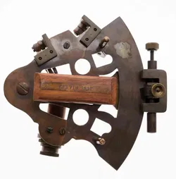 Vintage Wunder der Technik Sextant von Kelvin & Hughes v. 1917 - Bild 6