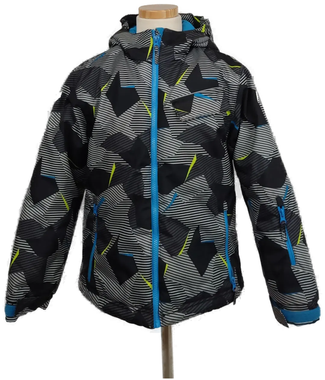 YFK Kinder Jacke gemustert Gr. 134/140 - Bild 1