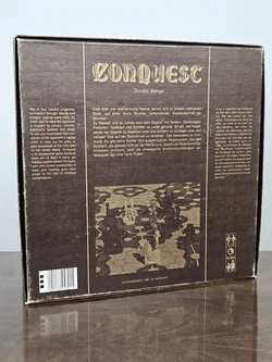 CONCQUESC - Vintage Gesellschaftsspiel - HEXAGAMES  - Bild 2