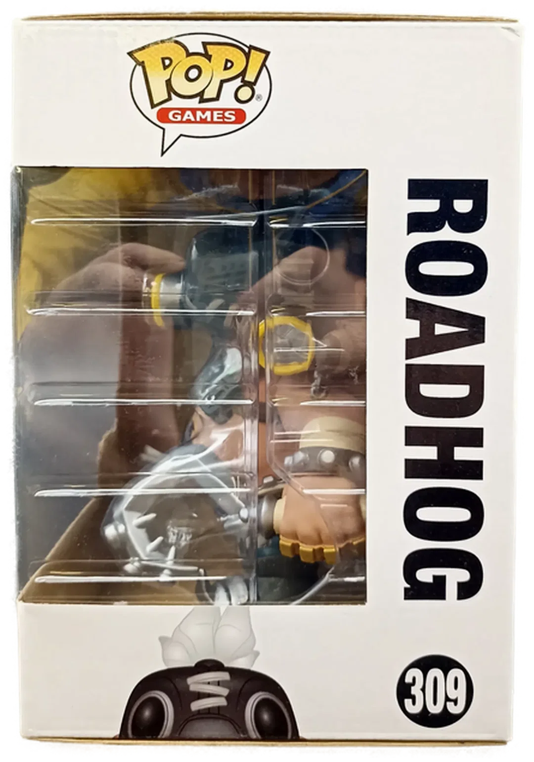 Funko Pop! Games Overwatch Roadhog 309 Vinyl-Sammelfigur (OVP) – Bild 3