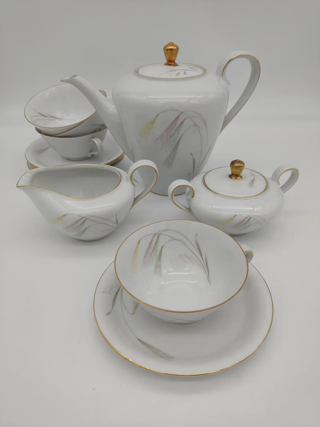 Eschenbach - Mid-Century Kaffeeservice 7-teilig – Bild 18
