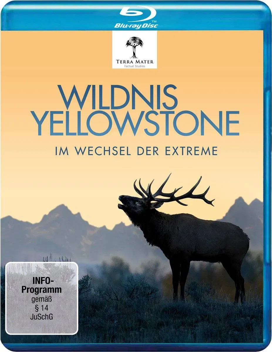 Blu Ray Wildnis Yellowstone – Im Wechsel der Extreme  - Bild 1