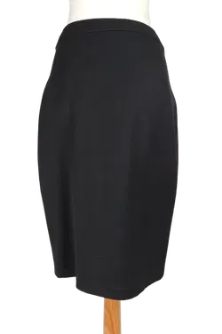 Weekend by Max Mara Damen Rock schwarz - Gr. EU 38 - Bild 3