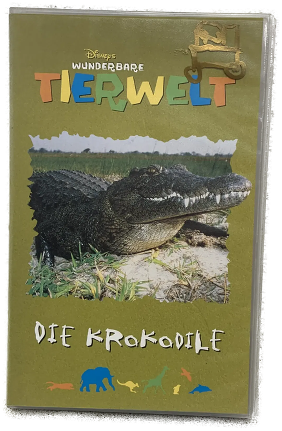 Disneys wunderbare Tierwelt: Die Krokodile - VHS - Bild 1