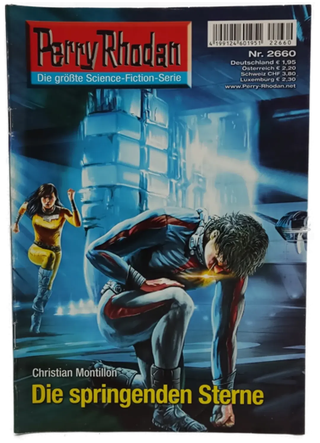 Romanheft Perry Rhodan Die springenden Sterne Erstauflage Nr.2660 - Bild 2