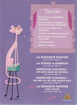 DVD Der Rosarote Panther – Blake Edwards Filmcollection | 5 Filme + Specials - Bild 2