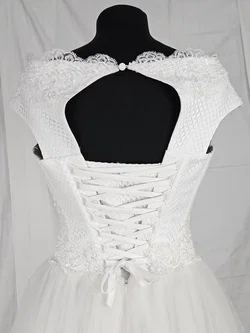 Hochzeitskleid - 03 - Atelier Irvalda (Wien) - Gr. M - Bild 8