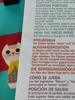 MON PREMIER JEU D´ÉCHECS - Schachspiel aus Holz für Kinder - vilac – Vorschau 8