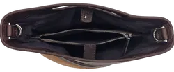 Max V. Kœnig Damen Handtasche, braun - klein - Bild 3