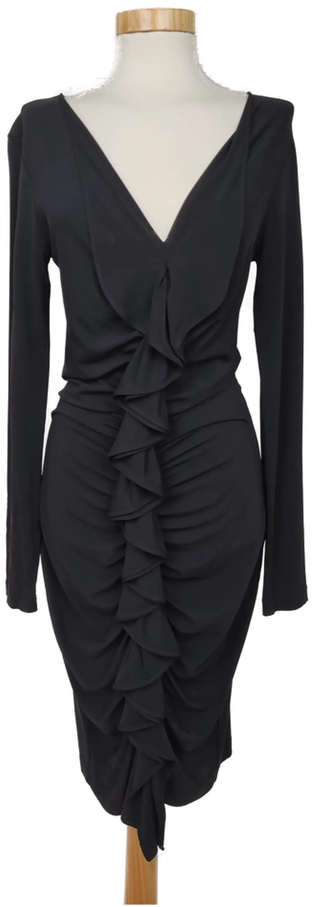 PIU & PIU Damen Kleid, schwarz - Gr. L  - Bild 1
